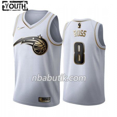 NBA Børn Trøje Orlando Magic Terrence Ross 8 Nike 2019-20 Hvid Golden Edition Swingman